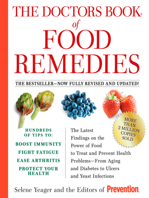 Title details for The Doctors Book of Food Remedies by Selene Yeager - Wait list